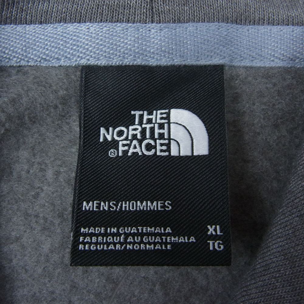 THE NORTH FACE ノースフェイス NF0A4M4BGAZ プル オーバー フーディー パーカー グレー系 XL【美品】【中古】
