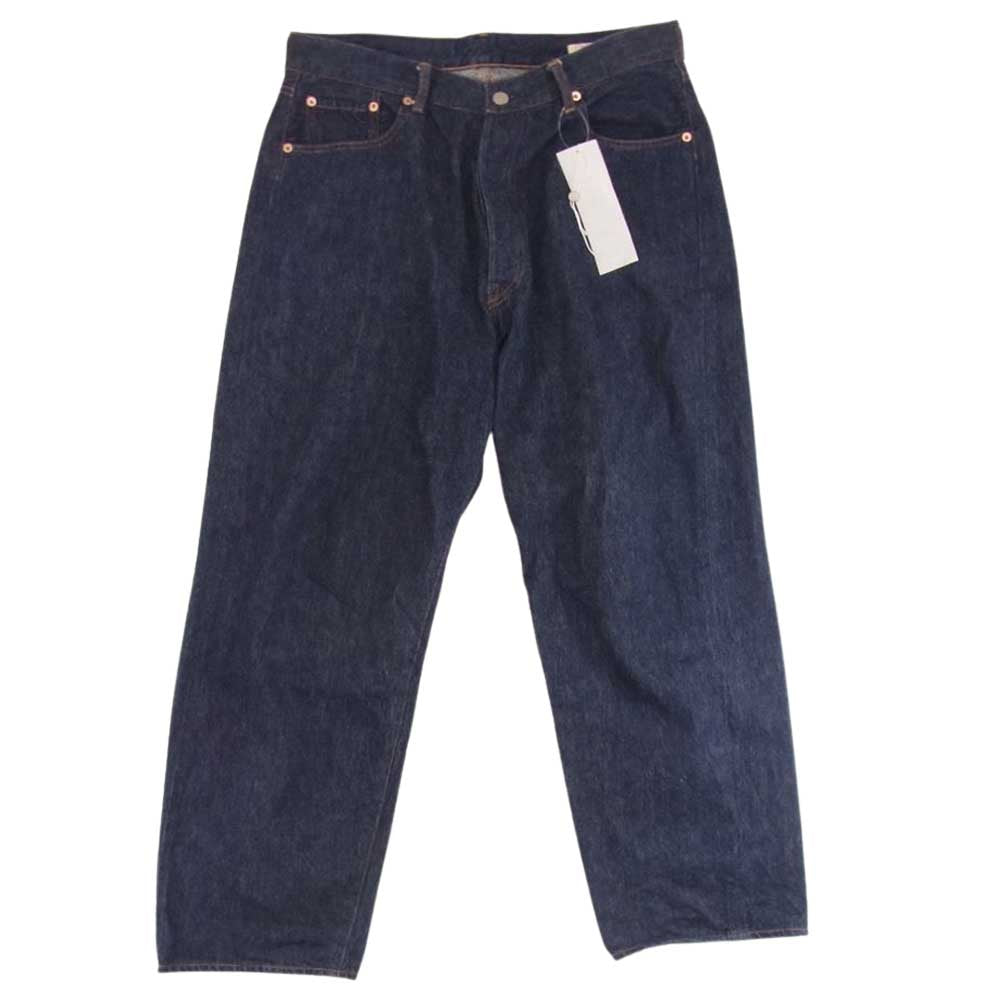 COMOLI コモリ 21SS T01-03006 Denim 5P PANT デニム パンツ インディゴブルー系 2【中古】
