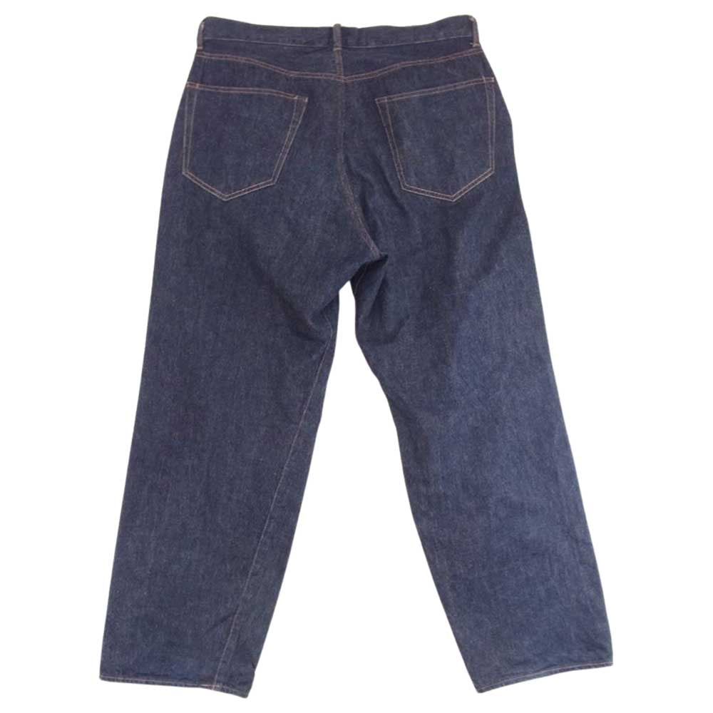 COMOLI コモリ 21SS T01-03006 Denim 5P PANT デニム パンツ
