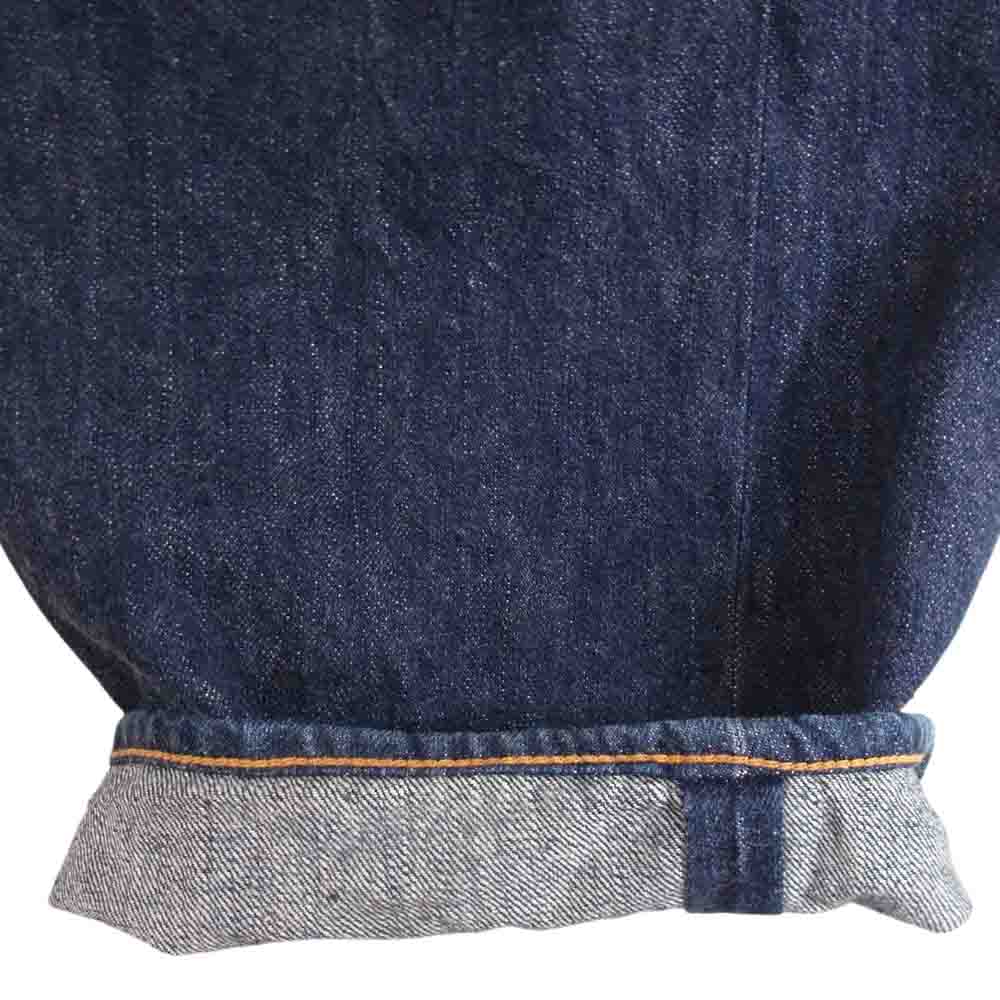 COMOLI コモリ 21SS T01-03006 Denim 5P PANT デニム パンツ インディゴブルー系 2【中古】