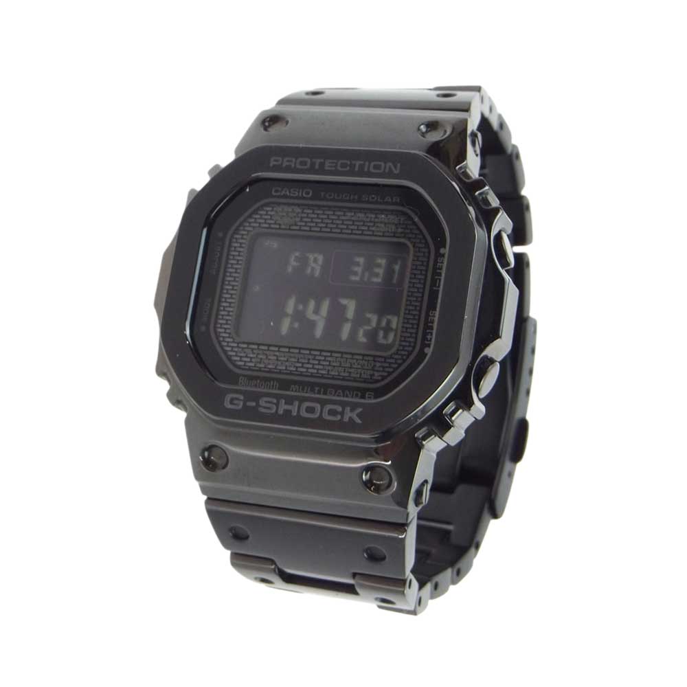 G-SHOCK ジーショック CASIO カシオ GMW-B5000 電波ソーラー Bluetooth対応 フルメタル ウオッチ ブラック系【中古】