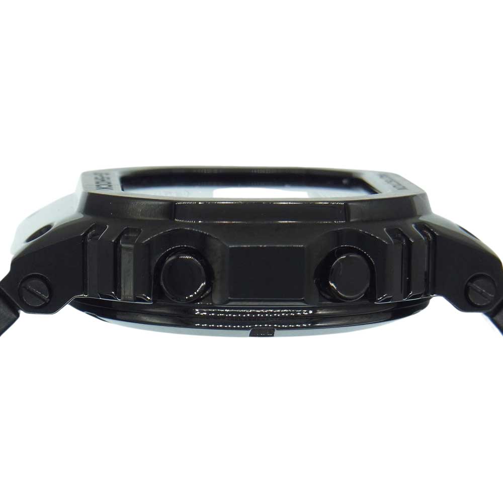 G-SHOCK ジーショック CASIO カシオ GMW-B5000 電波ソーラー Bluetooth対応 フルメタル ウオッチ ブラック系【中古】