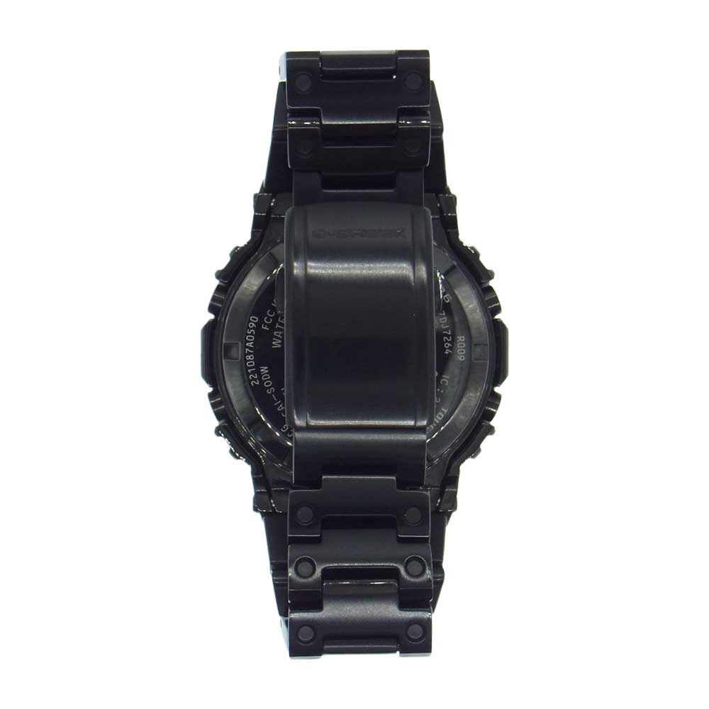 G-SHOCK ジーショック CASIO カシオ GMW-B5000 電波ソーラー Bluetooth対応 フルメタル ウオッチ ブラック系【中古】