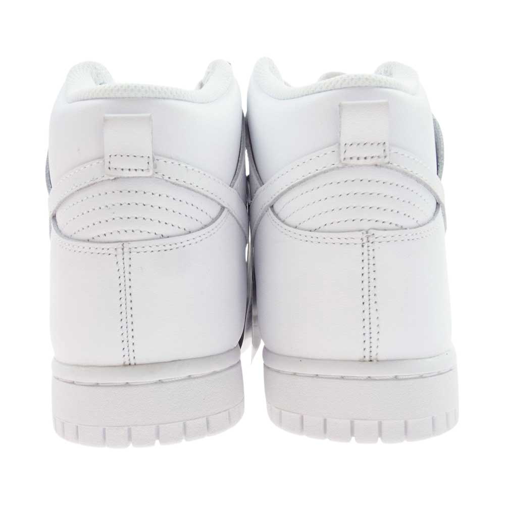 Supreme シュプリーム DM7607-100 W DUNK HIGH SE ウィメンズ ダンクハイ パール スタッズ ハイカット スニーカー ホワイト系 27.0cm【新古品】【未使用】【中古】