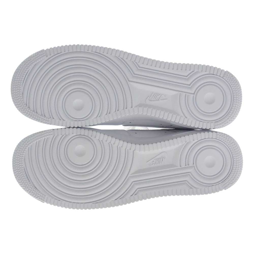 Supreme シュプリーム CU9225-100 × NIKE ナイキ AIR FORCE 1 LOW シュプリーム エアフォース1 ローカット スニーカー ホワイト系 28.0cm【新古品】【未使用】【中古】