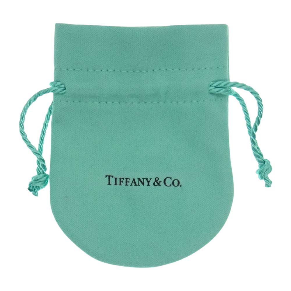 TIFFANY&Co. ティファニー AG925 シルバー アトラス ナロー リング シルバー系 17号【中古】