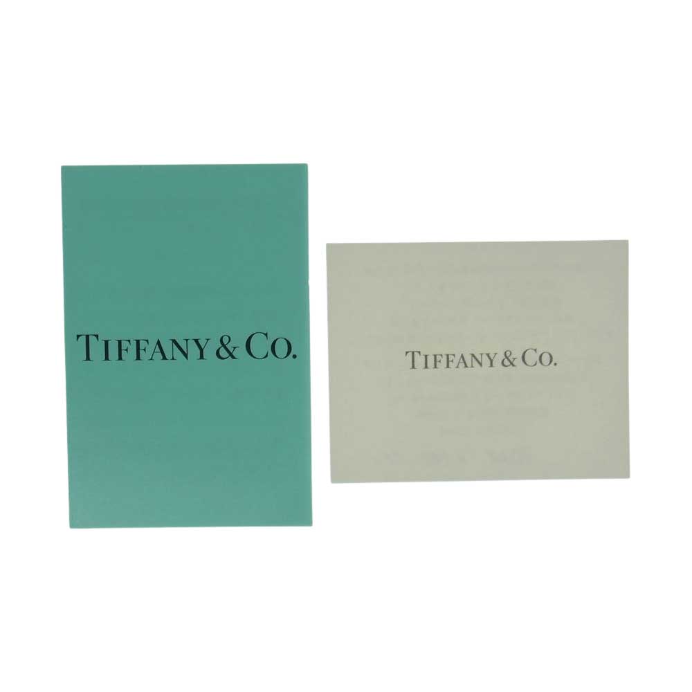 TIFFANY&Co. ティファニー AG925 シルバー アトラス ナロー リング シルバー系 17号【中古】