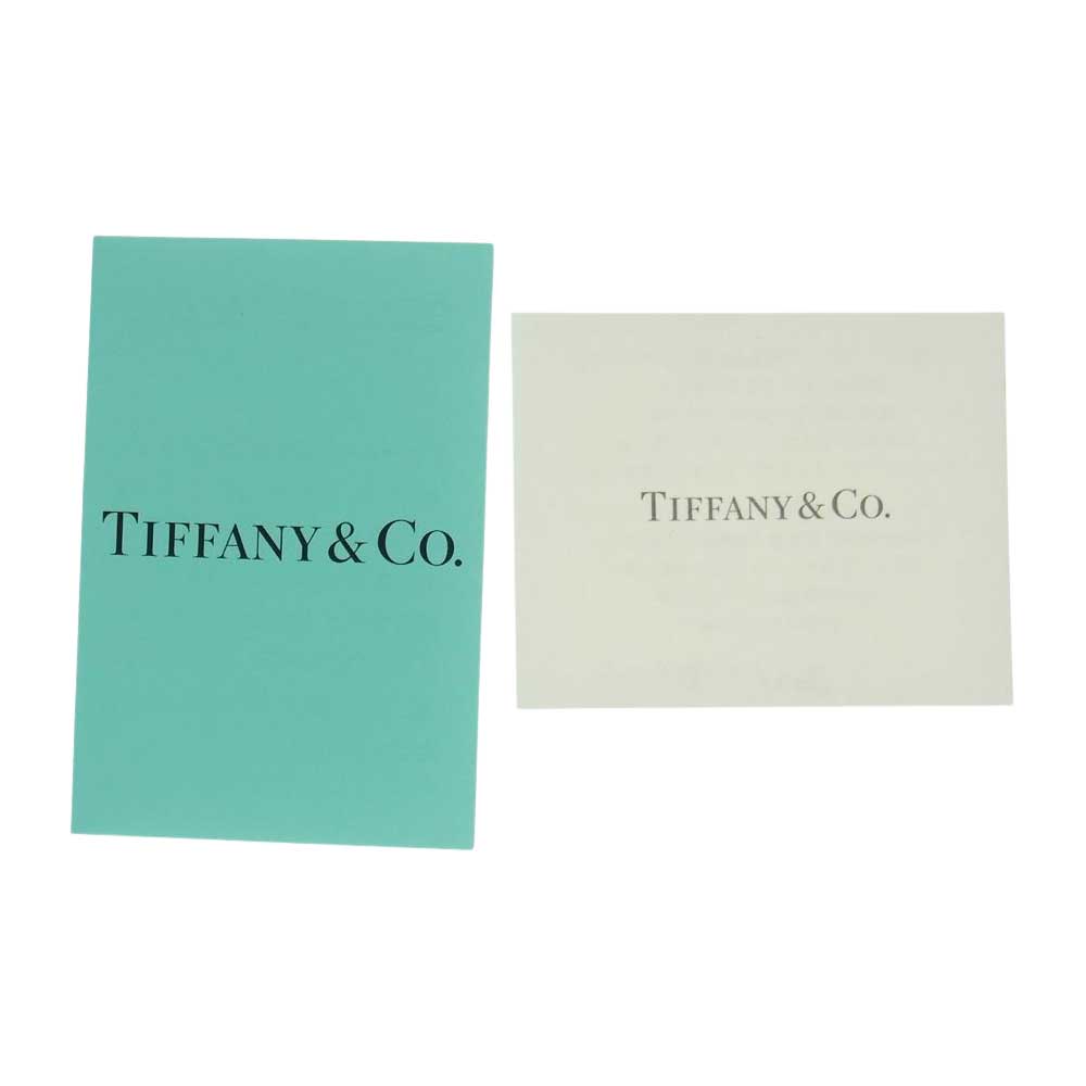 TIFFANY&Co. ティファニー AG925 シルバー ハードウェア ボール リング  シルバー系 7号【中古】