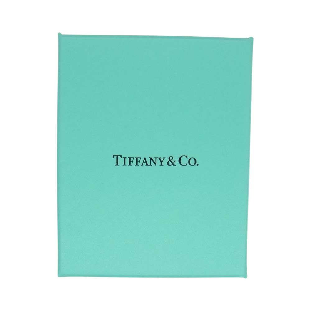 TIFFANY&Co. ティファニー AG925 シルバー ハードウェア ボール リング  シルバー系 7号【中古】