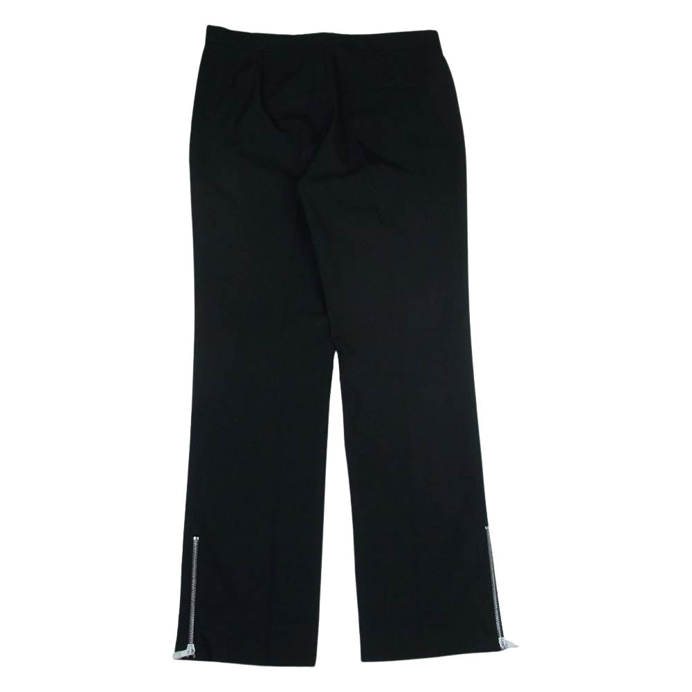 RAF SIMONS ラフシモンズ 20AW 202-338B Slim Fit Trouser with Ankle Zip アンクルジップ スリムフィット テーパード トラウザー スラックスパンツ ブラック系 46【中古】 RAF SIMONS ラフシモンズ 20AW 202-338B Slim Fit Trouser with