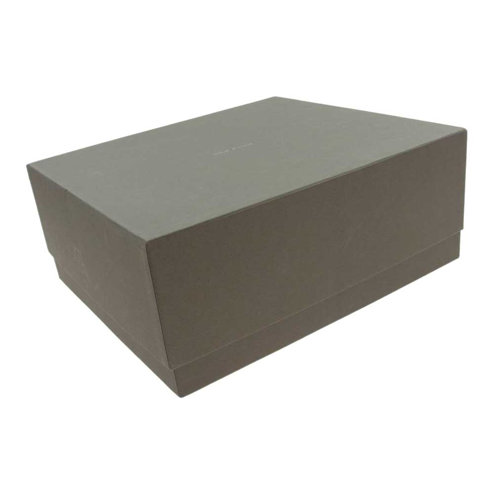 Rick Owens リックオウエンス RU14F2897 STIVALI IN PELLE CARGOBASKET カーゴバスケット ハイカット レザー スエード スニーカー ブラック系【中古】