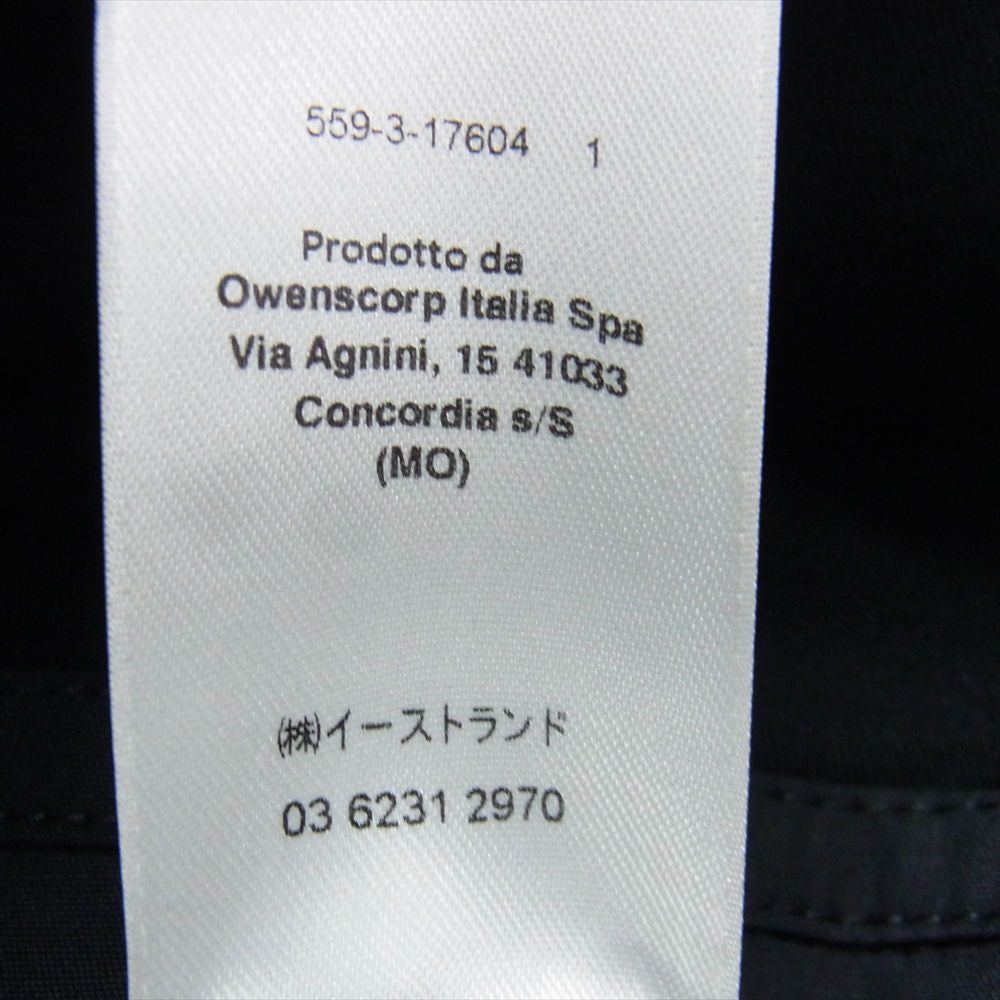 Rick Owens リックオウエンス 22SS RU02A5971-NB BAUHAUS FISHTAIL バウハウス フィッシュテール ジップデザイン オーバーサイズ フィッシュ テール コート ブラック系 US40【中古】