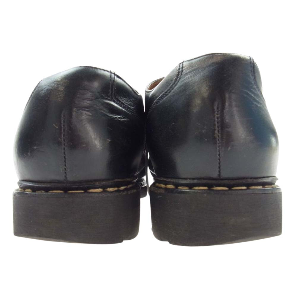 Paraboot パラブーツ 710709 CHAMBORD TEX LIS シャンボード オイルカーフ Uチップ レザー シューズ ブラック系 9【中古】