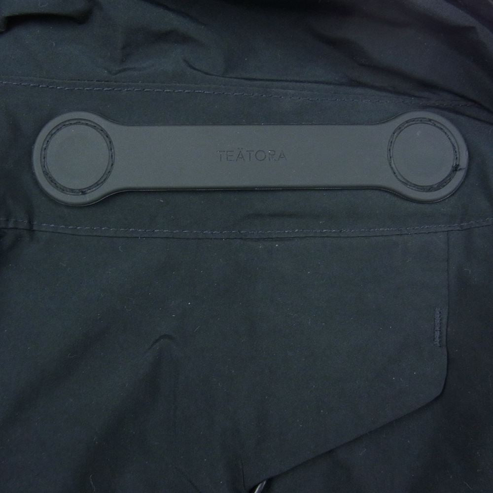 TEATORA テアトラ DEVICE COAT DUAL POINT デバイス コート デュアルポイント ブラック系 サイズ４【中古】