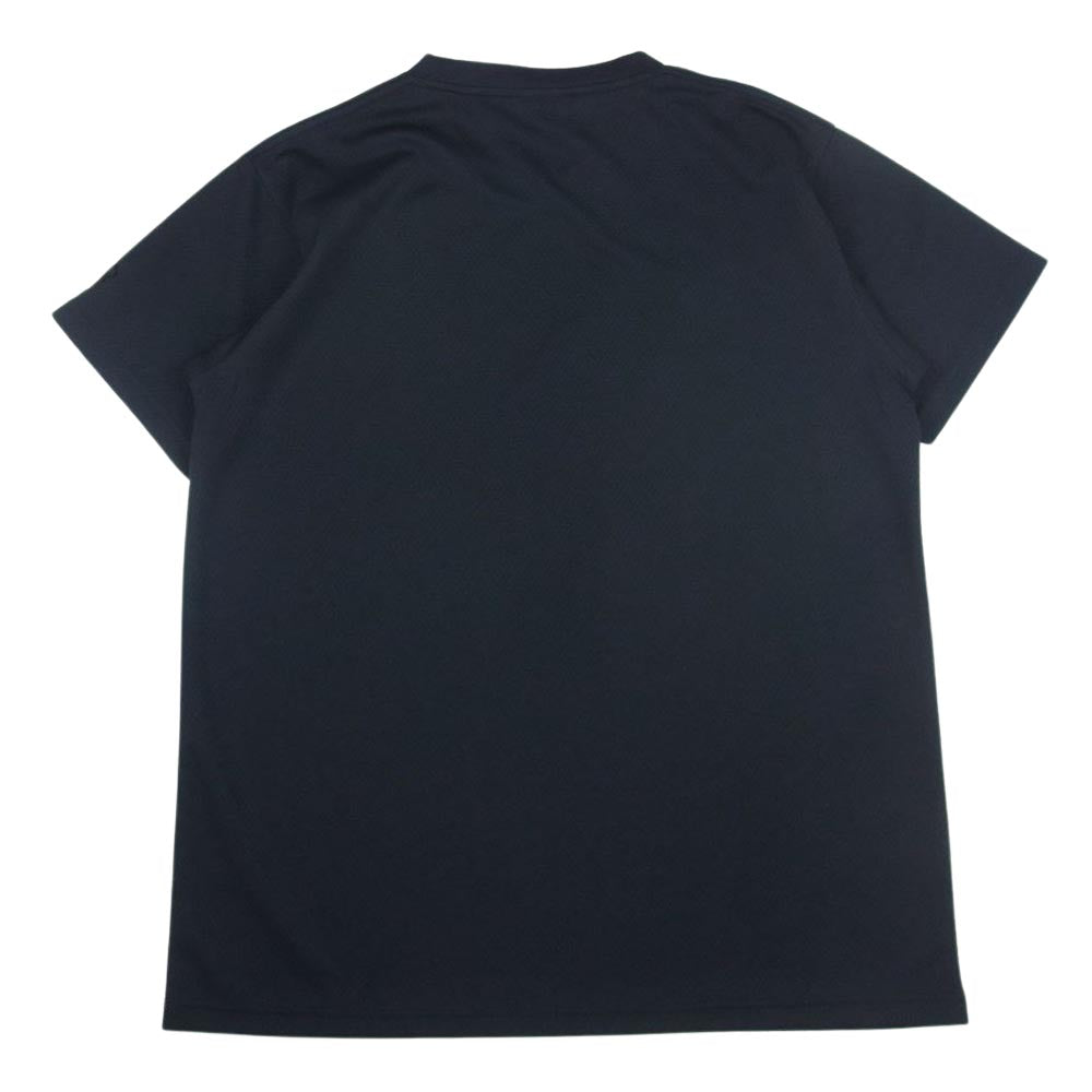 N.HOOLYWOOD エヌハリウッド MHW MOUNTAINHARDWEAR マウンテンハードウェア City Dwellers TEE 速乾 メッシュ ロゴ 半袖 Tシャツ ブラック系 M【極上美品】【中古】