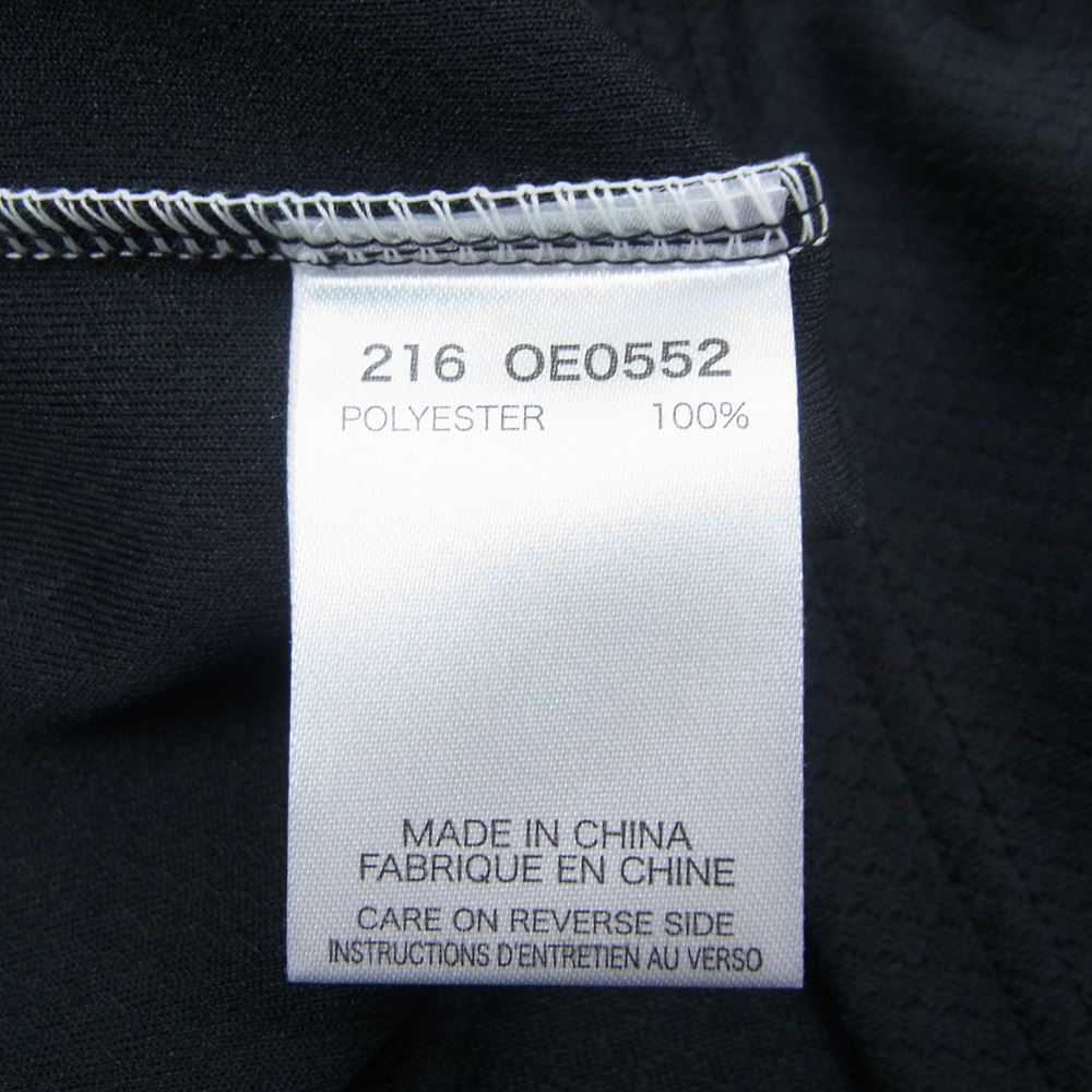 N.HOOLYWOOD エヌハリウッド MHW MOUNTAINHARDWEAR マウンテンハードウェア City Dwellers TEE 速乾 メッシュ ロゴ 半袖 Tシャツ ブラック系 M【極上美品】【中古】