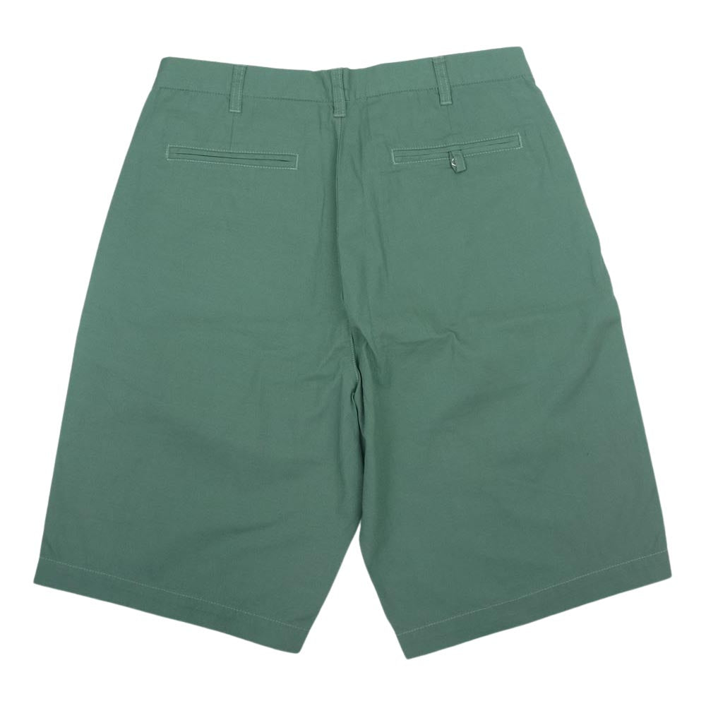 STUSSY ステューシー 黒タグ ショーツ ハーフパンツ カーキ系 32【中古】