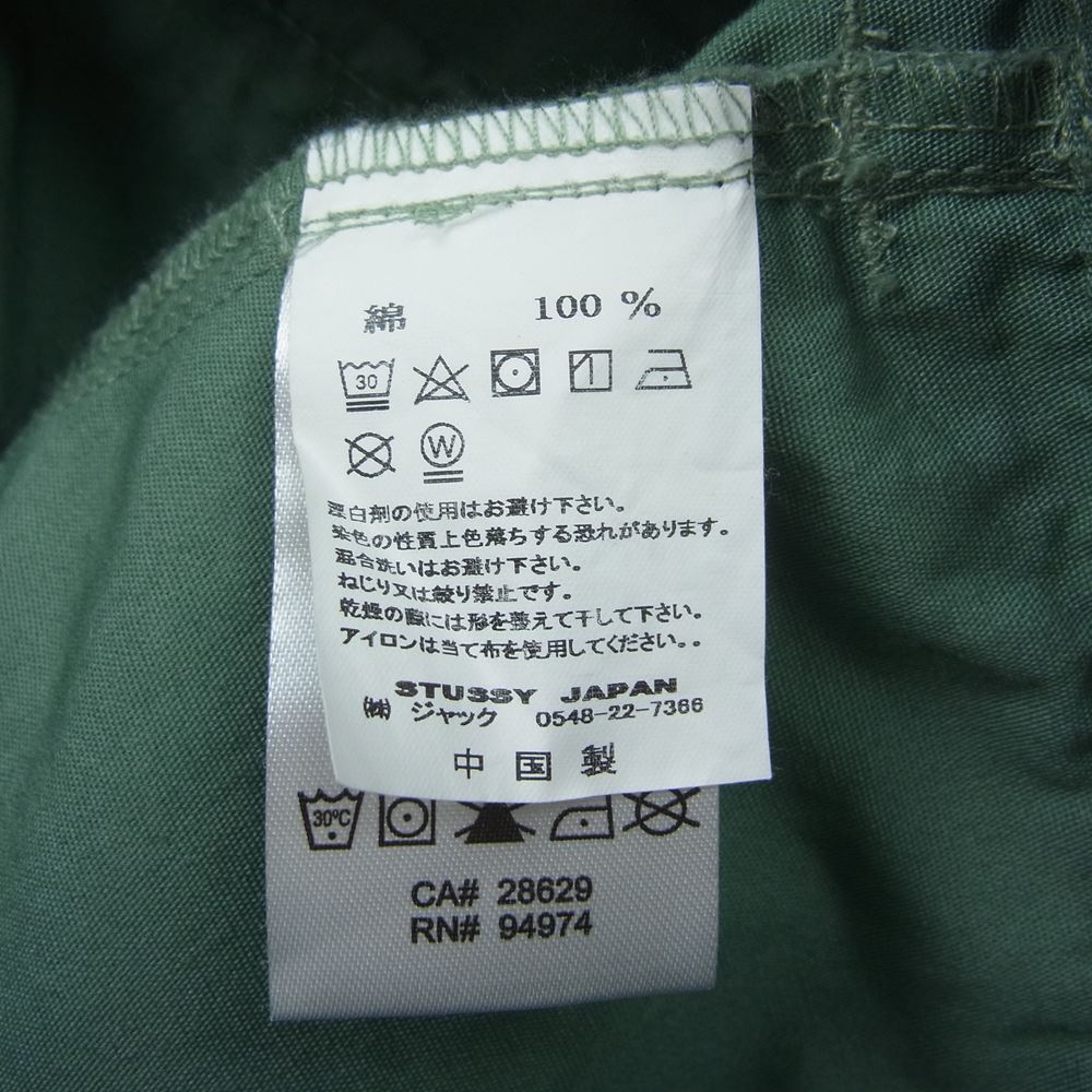 STUSSY ステューシー 黒タグ ショーツ ハーフパンツ カーキ系 32【中古】