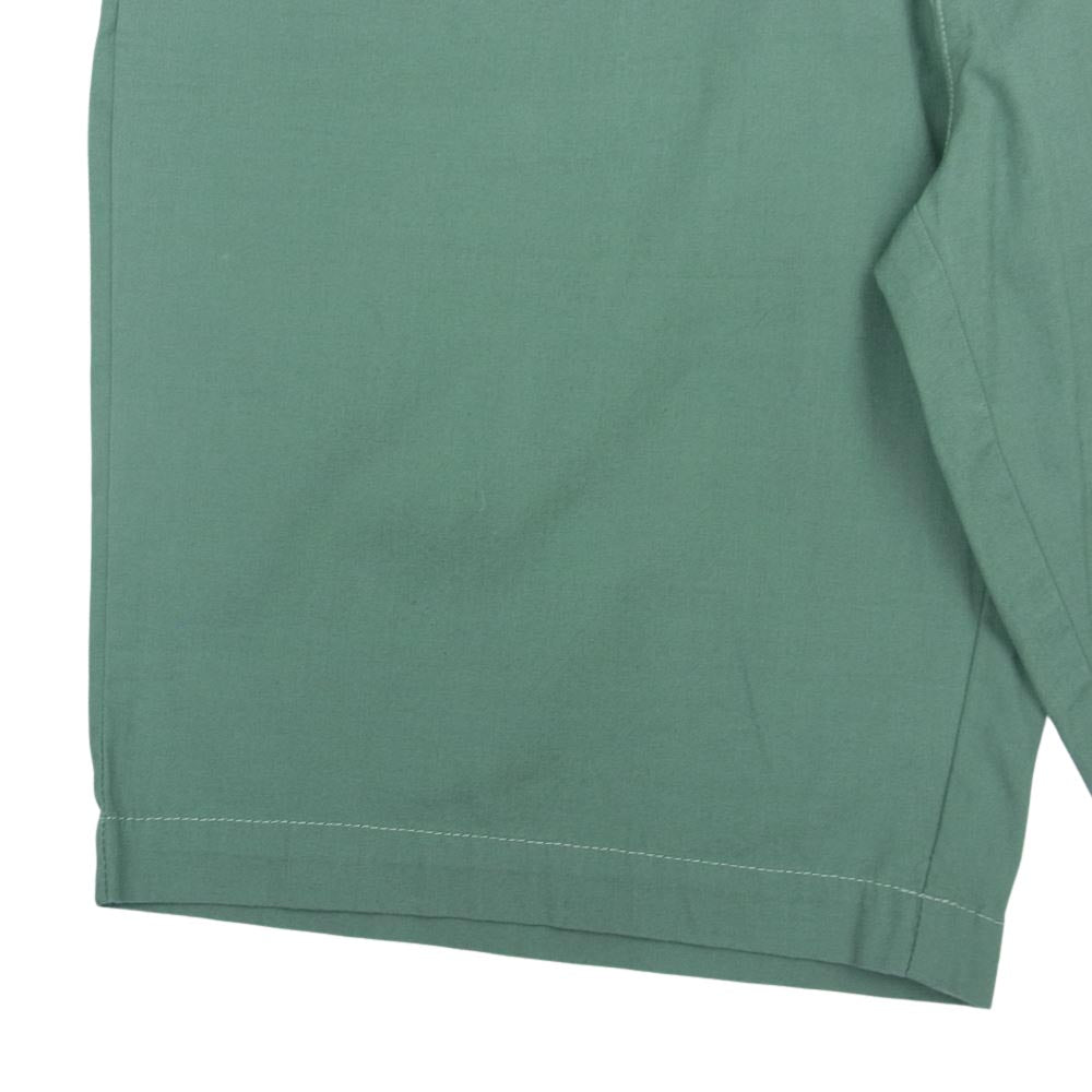 STUSSY ステューシー 黒タグ ショーツ ハーフパンツ カーキ系 32【中古】