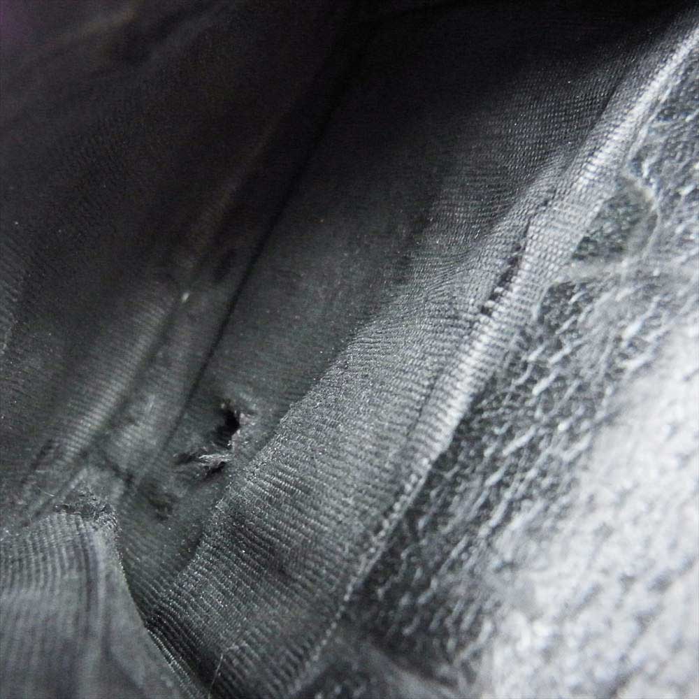 GUCCI グッチ GG Off The Grid オフザグリッド ロゴレザーパッチ 二つ折り財布 ブラック系【中古】