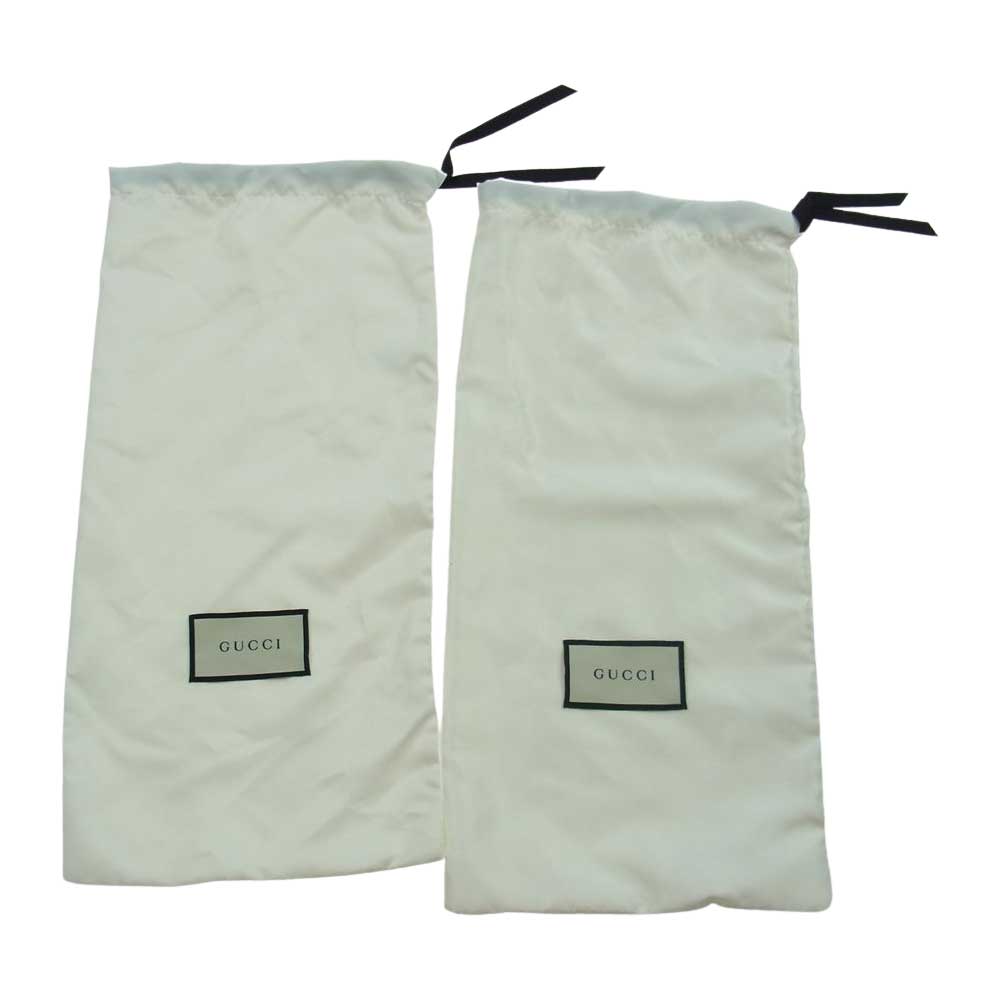 GUCCI グッチ 450892 CMA40 QUEEN クイーン ホースビット ドライビングシューズ レッド系 7.5【中古】