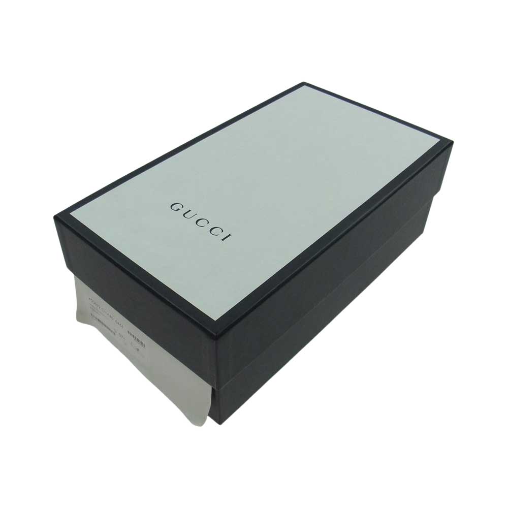 GUCCI グッチ 450892 CMA40 QUEEN クイーン ホースビット ドライビングシューズ レッド系 7.5【中古】