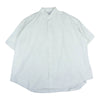 GRAPHPAPER グラフペーパー 22SS GM221-50124B Oxford Oversized B.D S/S Shirt オックスフォード オーバーサイズ ボタンダウン 半袖 シャツ ホワイト系 F【中古】