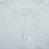 GRAPHPAPER グラフペーパー 23SS GM231-50230B Oxford Oversized L/S Band Collar Shirt オックスフォード オーバーサイズ 長袖 バンドカラー シャツ ホワイト系 F【中古】