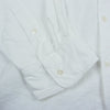 GRAPHPAPER グラフペーパー 23SS GM231-50230B Oxford Oversized L/S Band Collar Shirt オックスフォード オーバーサイズ 長袖 バンドカラー シャツ ホワイト系 F【中古】