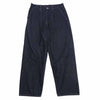 GRAPHPAPER グラフペーパー 22AW GM223-40278D DRESSTERIOR ドレステリア別注 COLORFAST DENIM TWO TUCK TAPERED PANTS カラーファスト 2タック テーパード デニムパンツ インディゴブルー系 1【中古】