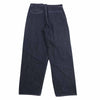 GRAPHPAPER グラフペーパー 22AW GM223-40278D DRESSTERIOR ドレステリア別注 COLORFAST DENIM TWO TUCK TAPERED PANTS カラーファスト 2タック テーパード デニムパンツ インディゴブルー系 1【中古】