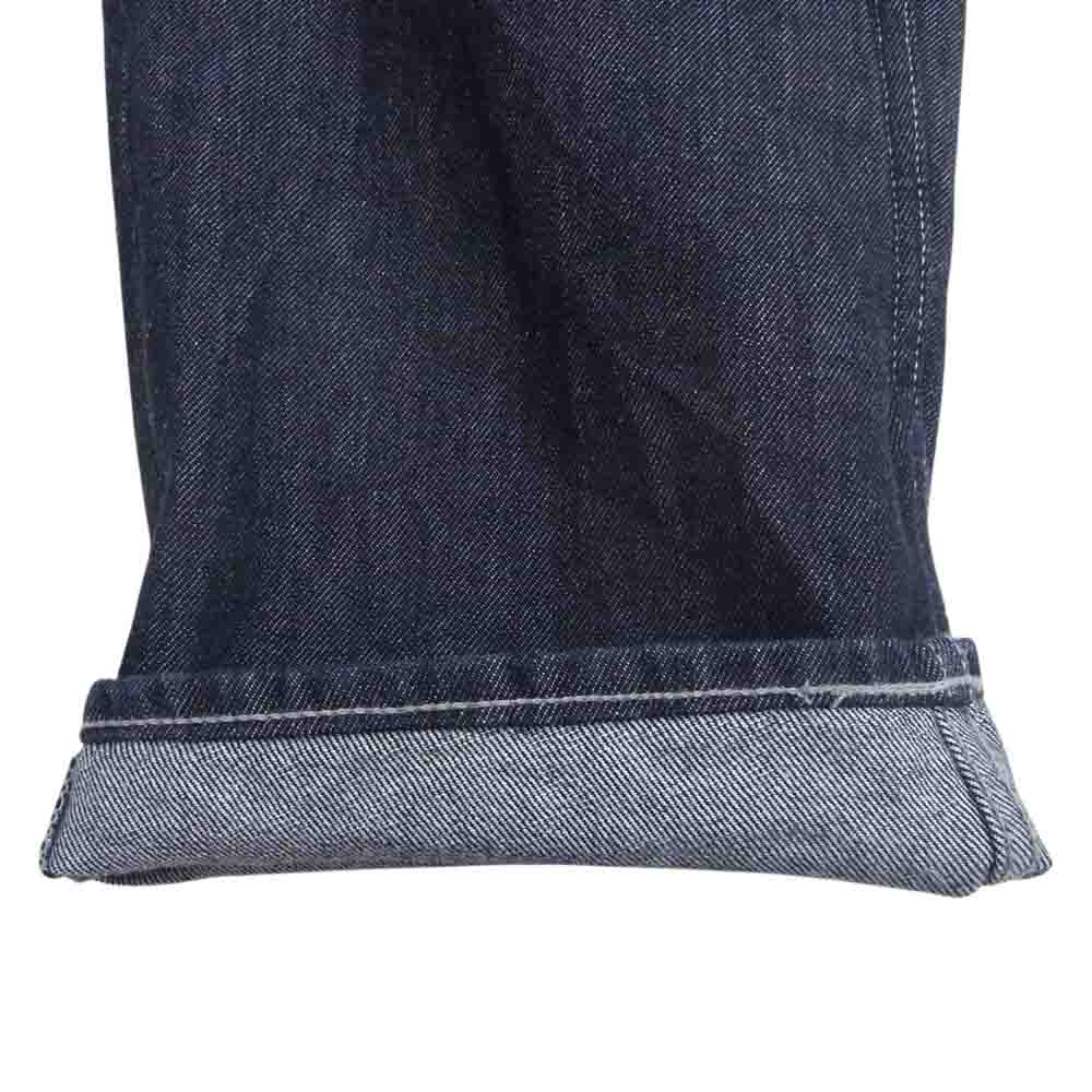 GRAPHPAPER グラフペーパー 22AW GM223-40278D DRESSTERIOR ドレステリア別注 COLORFAST DENIM TWO TUCK TAPERED PANTS カラーファスト 2タック テーパード デニムパンツ インディゴブルー系 1【中古】