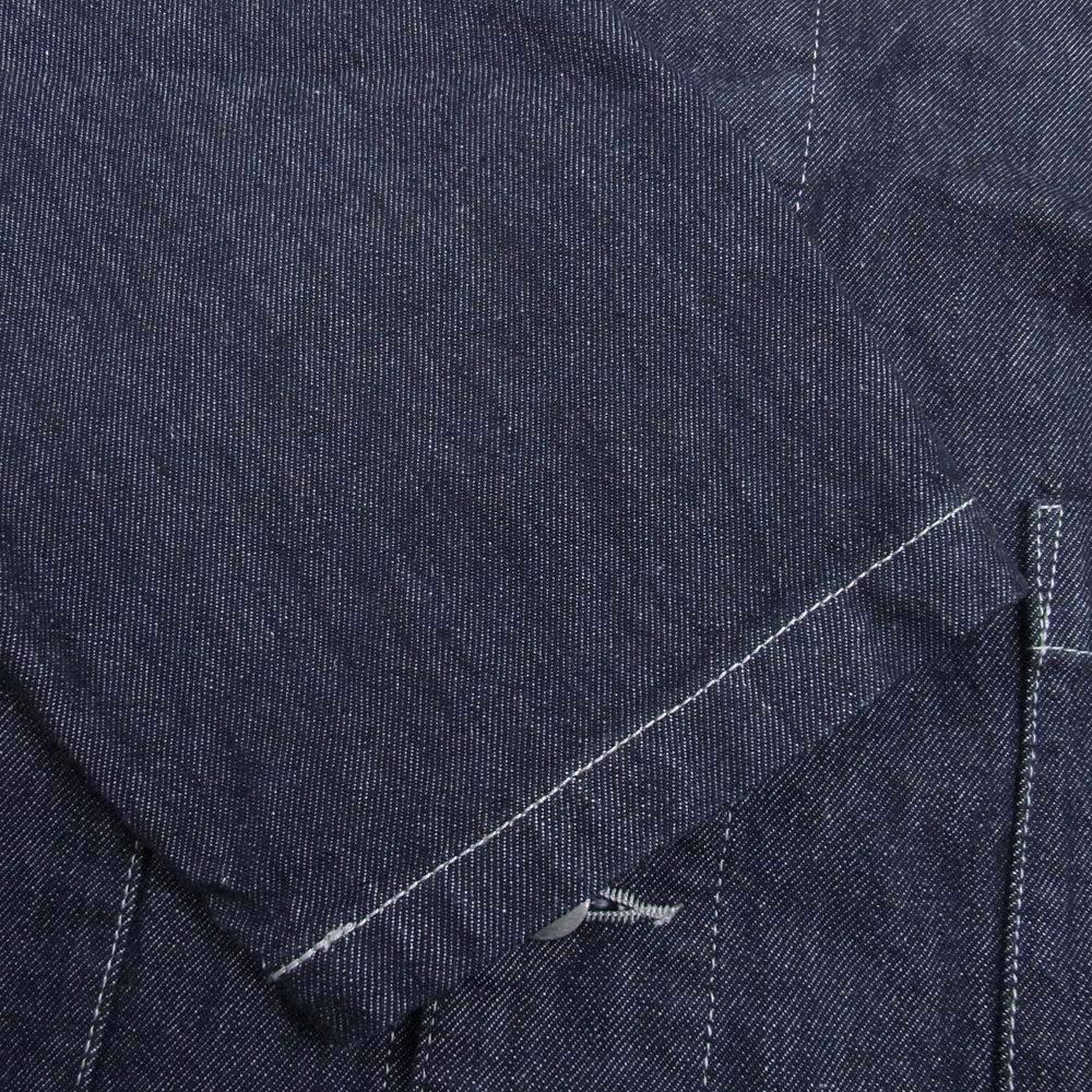 GRAPHPAPER グラフペーパー 22AW GM223-30277D DRESSTERIOR ドレステリア別注 Colorfast Denim Coverall カラーファスト デニムジャケット インディゴブルー系 1【美品】【中古】