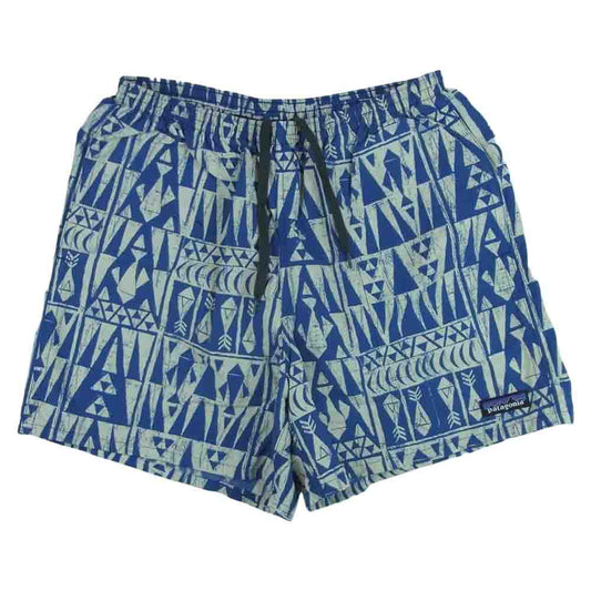 patagonia パタゴニア 17SS 57020 17年製 Baggies Shorts バギーズ ショーツ ハーフ ショート パンツ ブルー系 ホワイト系 S【中古】