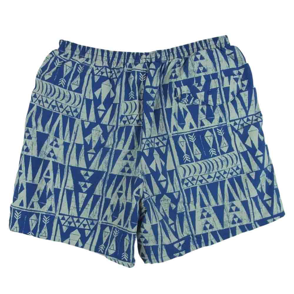 patagonia パタゴニア 17SS 57020 17年製 Baggies Shorts バギーズ ショーツ ハーフ ショート パンツ ブルー系 ホワイト系 S【中古】