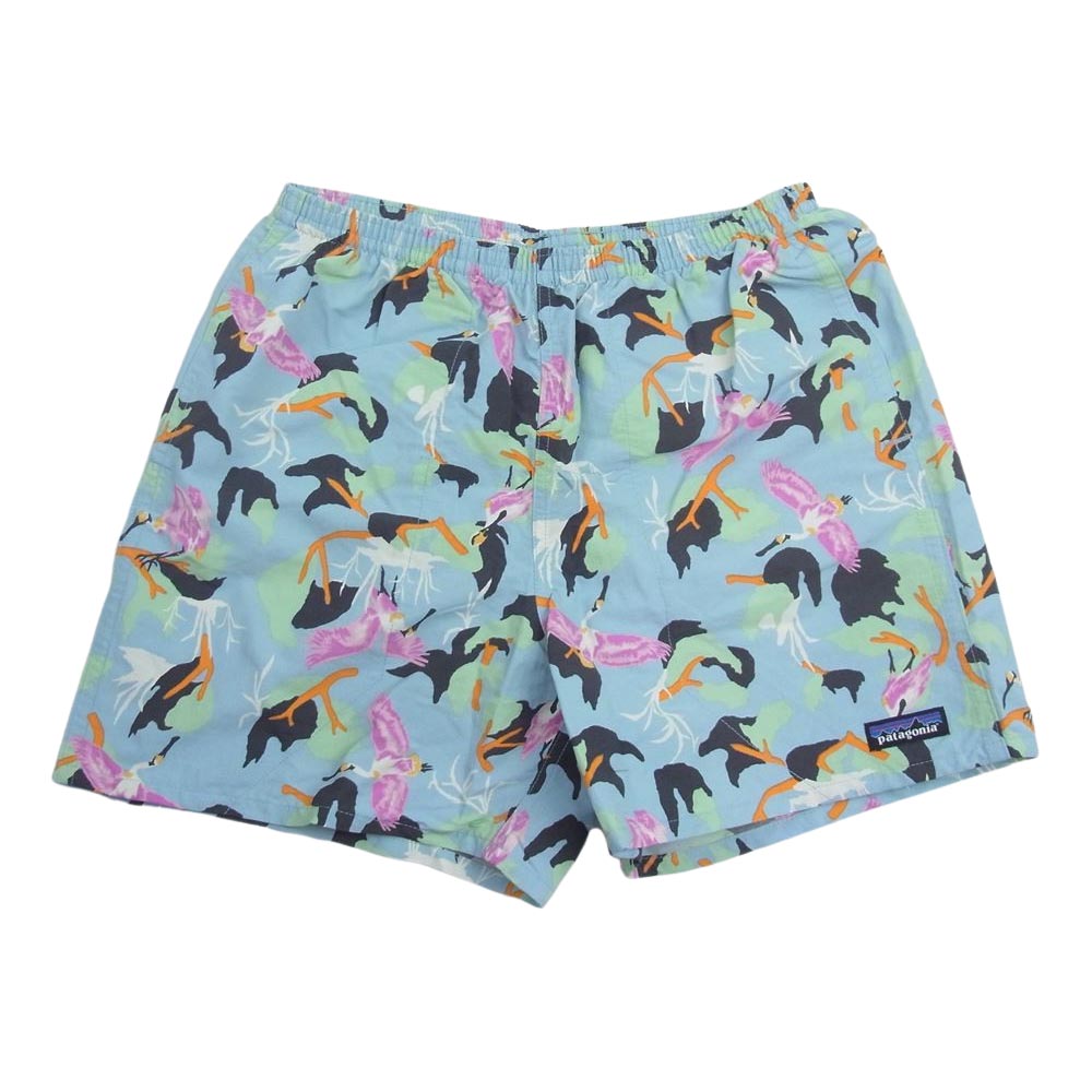 patagonia パタゴニア 20SS 57021 20年製 Baggies Shorts バギーズ ショーツ ハーフ パンツ ブルー系 S【中古】