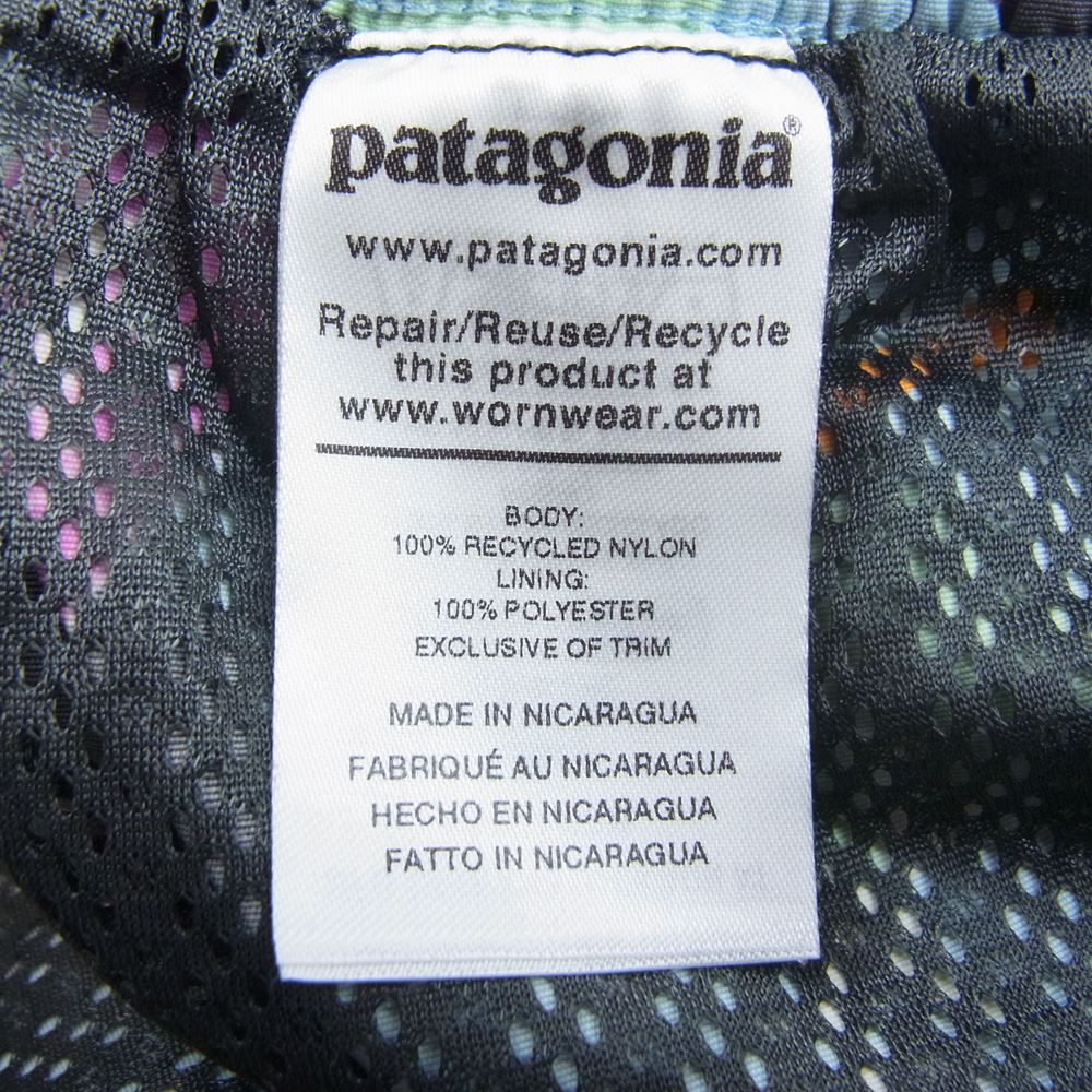 patagonia パタゴニア 20SS 57021 20年製 Baggies Shorts バギーズ ショーツ ハーフ パンツ ブルー系 S【中古】