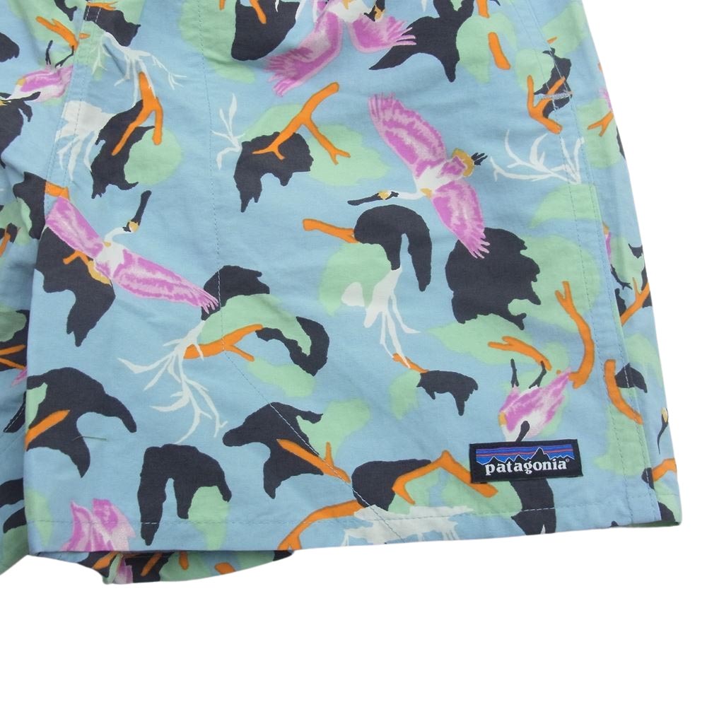 patagonia パタゴニア 20SS 57021 20年製 Baggies Shorts バギーズ ショーツ ハーフ パンツ ブルー系 S【中古】