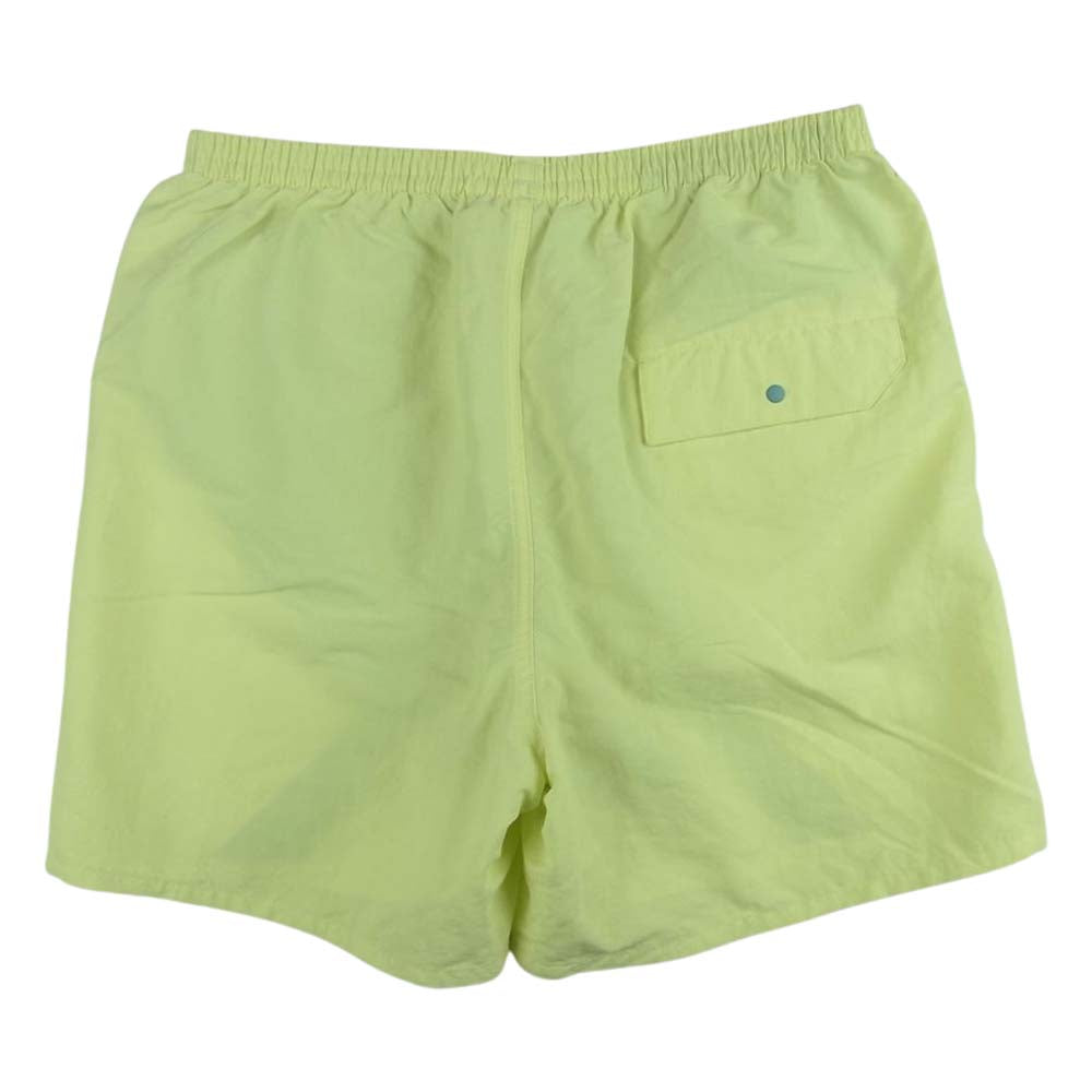 patagonia パタゴニア 21SS 57021 21年製 Baggies Shorts バギーズ ショーツ ハーフ ショート パンツ イエロー系 S【極上美品】【中古】