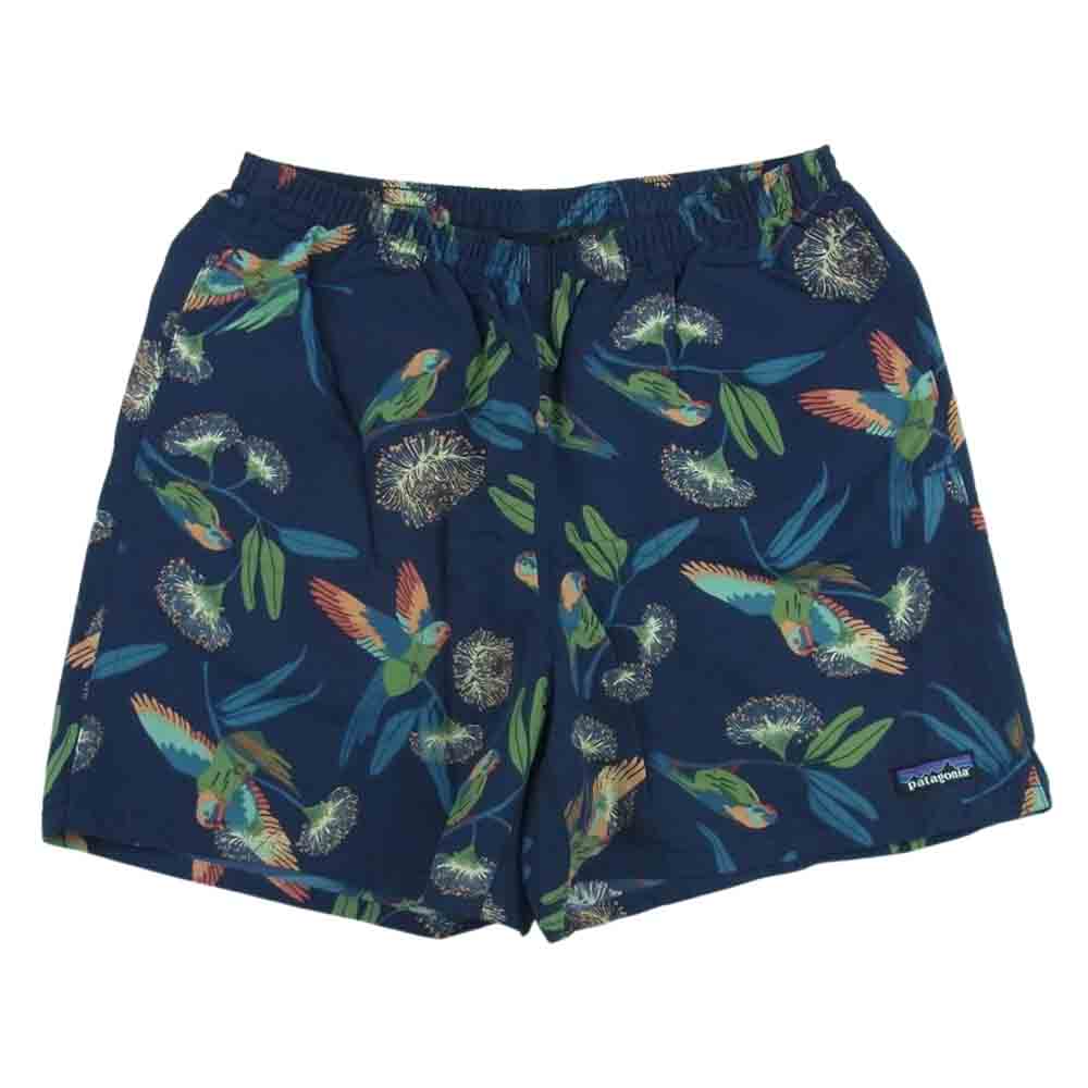 patagonia パタゴニア 19SS 57021 19年製 Baggies Shorts バギーズ ショーツ ハーフ ショート パンツ ネイビー系 S【中古】