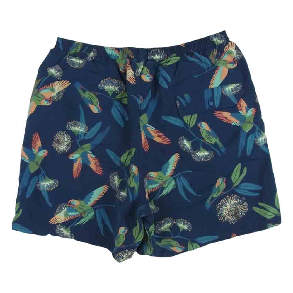 patagonia パタゴニア 19SS 57021 19年製 Baggies Shorts バギーズ ショーツ ハーフ ショート パンツ ネイビー系 S【中古】