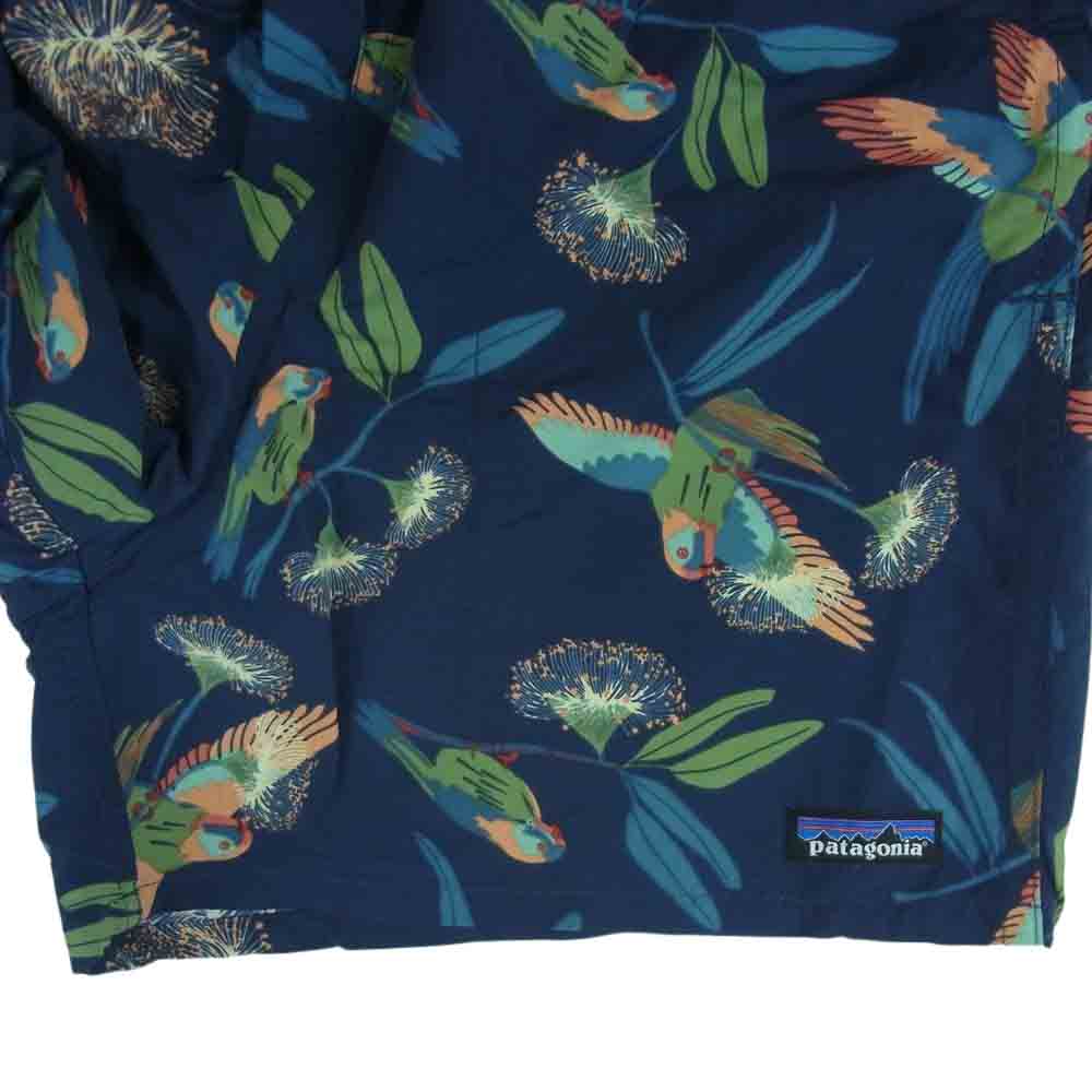patagonia パタゴニア 19SS 57021 19年製 Baggies Shorts バギーズ ショーツ ハーフ ショート パンツ ネイビー系 S【中古】