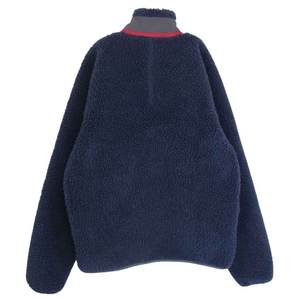 patagonia パタゴニア 22AW 23056 22年製 Classic Retro X Jacket クラシック レトロ エックス フリース ジャケット ネイビー系 M【中古】