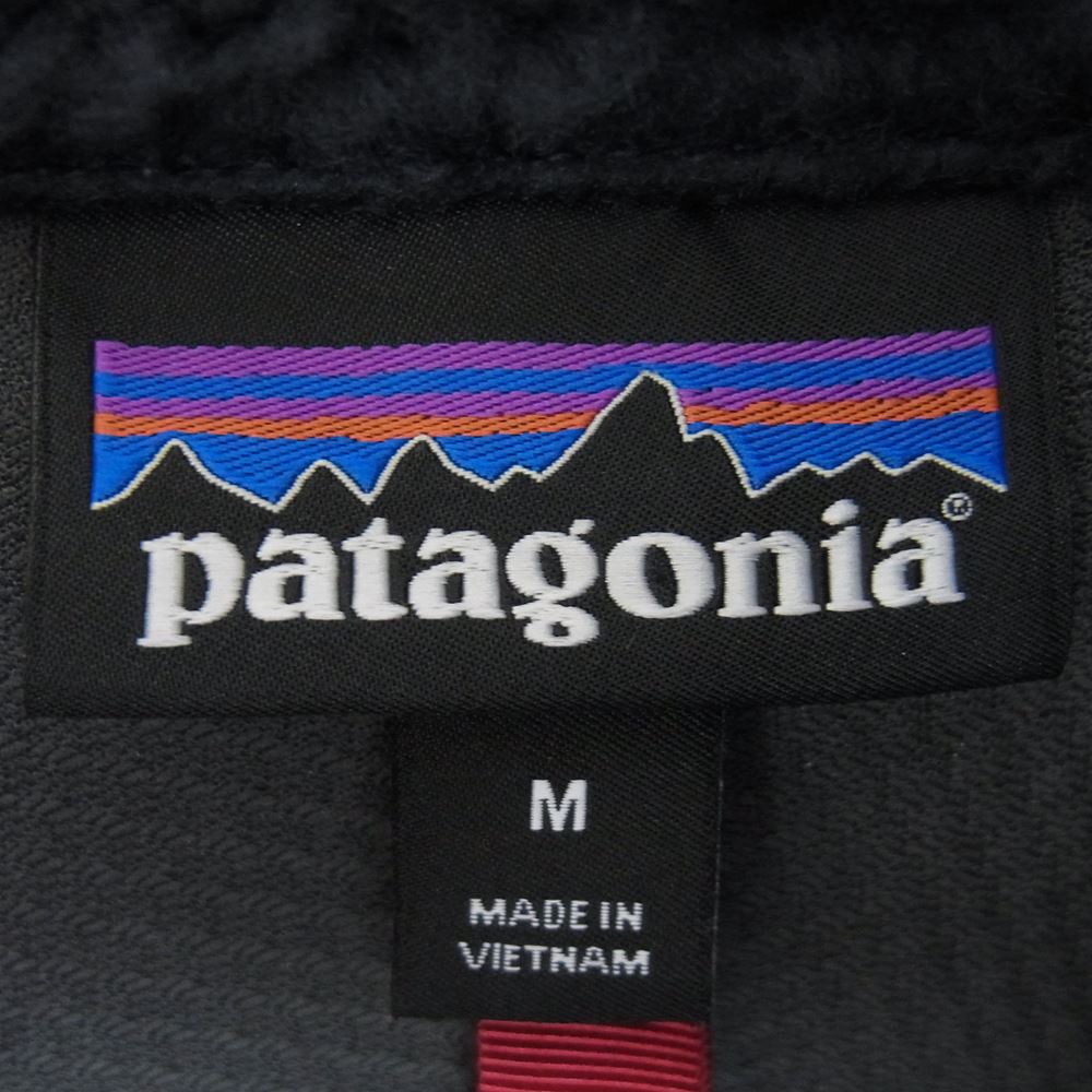 patagonia パタゴニア 22AW 23056 22年製 Classic Retro X Jacket クラシック レトロ エックス フリース ジャケット ネイビー系 M【中古】