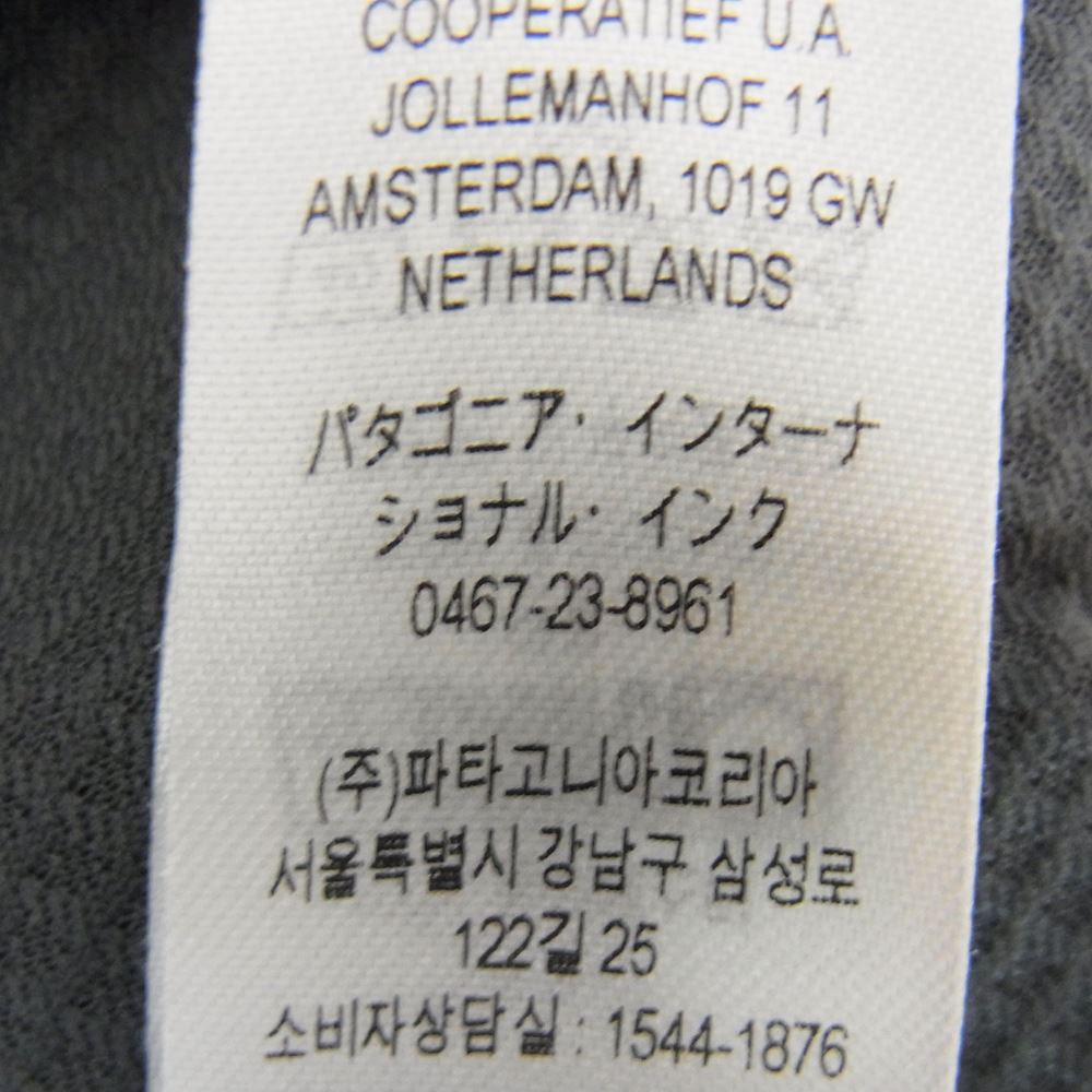 patagonia パタゴニア 22AW 23056 22年製 Classic Retro X Jacket クラシック レトロ エックス フリース ジャケット ネイビー系 M【中古】