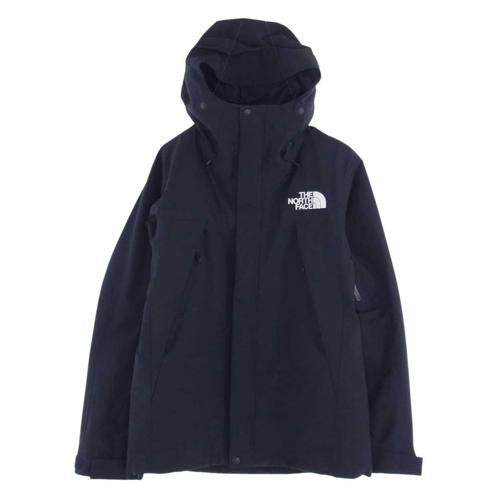 THE NORTH FACE ノースフェイス 22AW NP61800 Mountain Jacket GORE-TEX マウンテン ジャケット ゴアテックス ブラック系 M【中古】