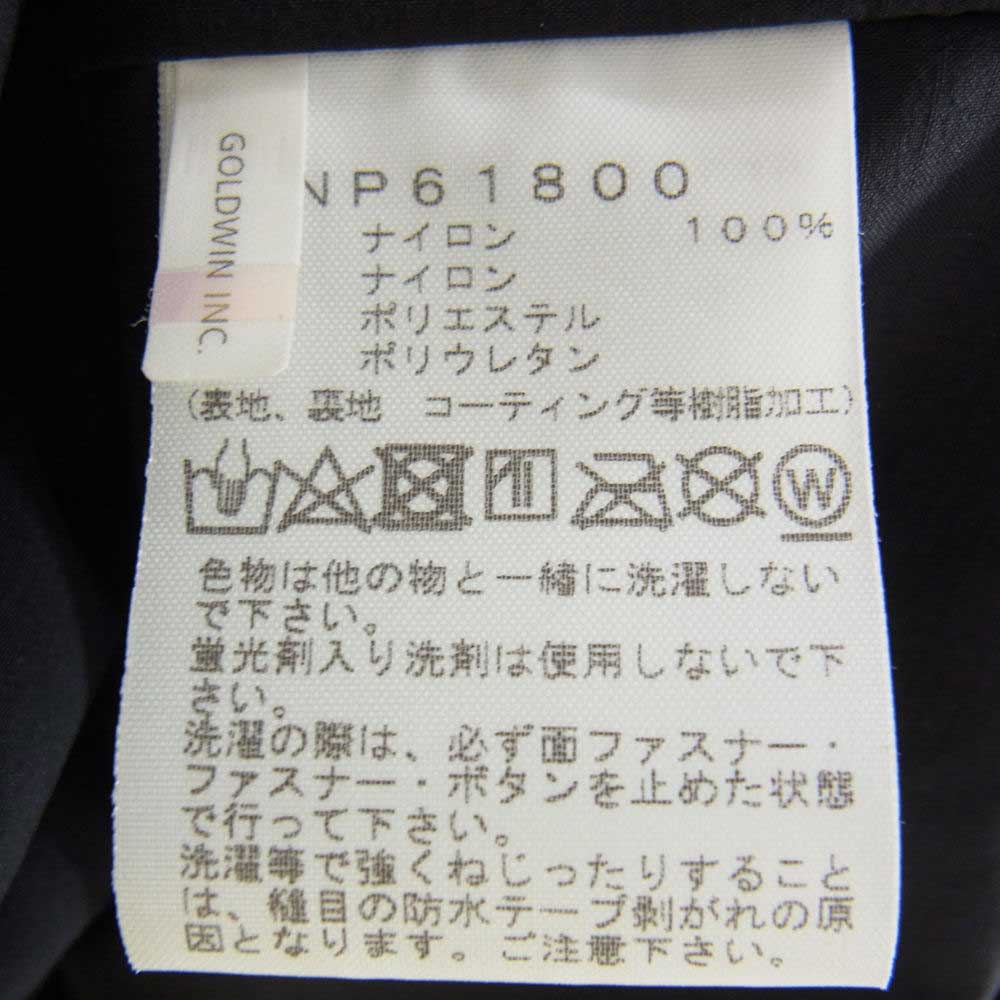 THE NORTH FACE ノースフェイス 22AW NP61800 Mountain Jacket GORE-TEX マウンテン ジャケット ゴアテックス ブラック系 M【中古】