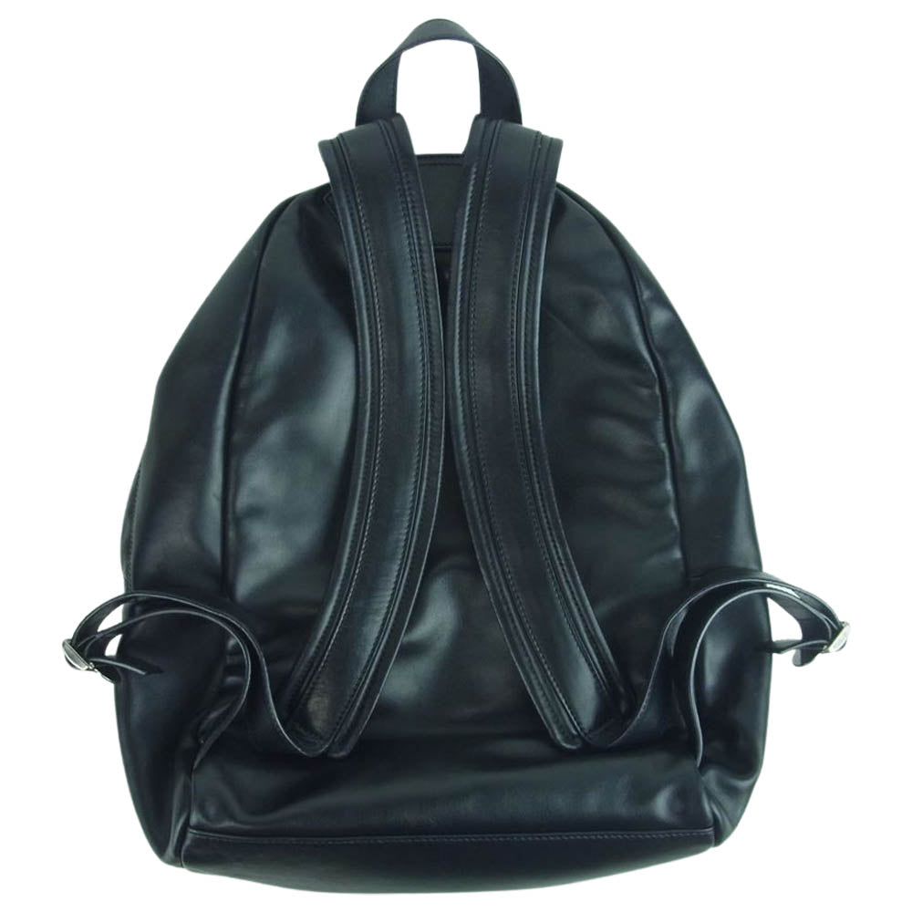GIVENCHY ジバンシィ スター レザー デイパック リュック バックパック ブラック系【中古】