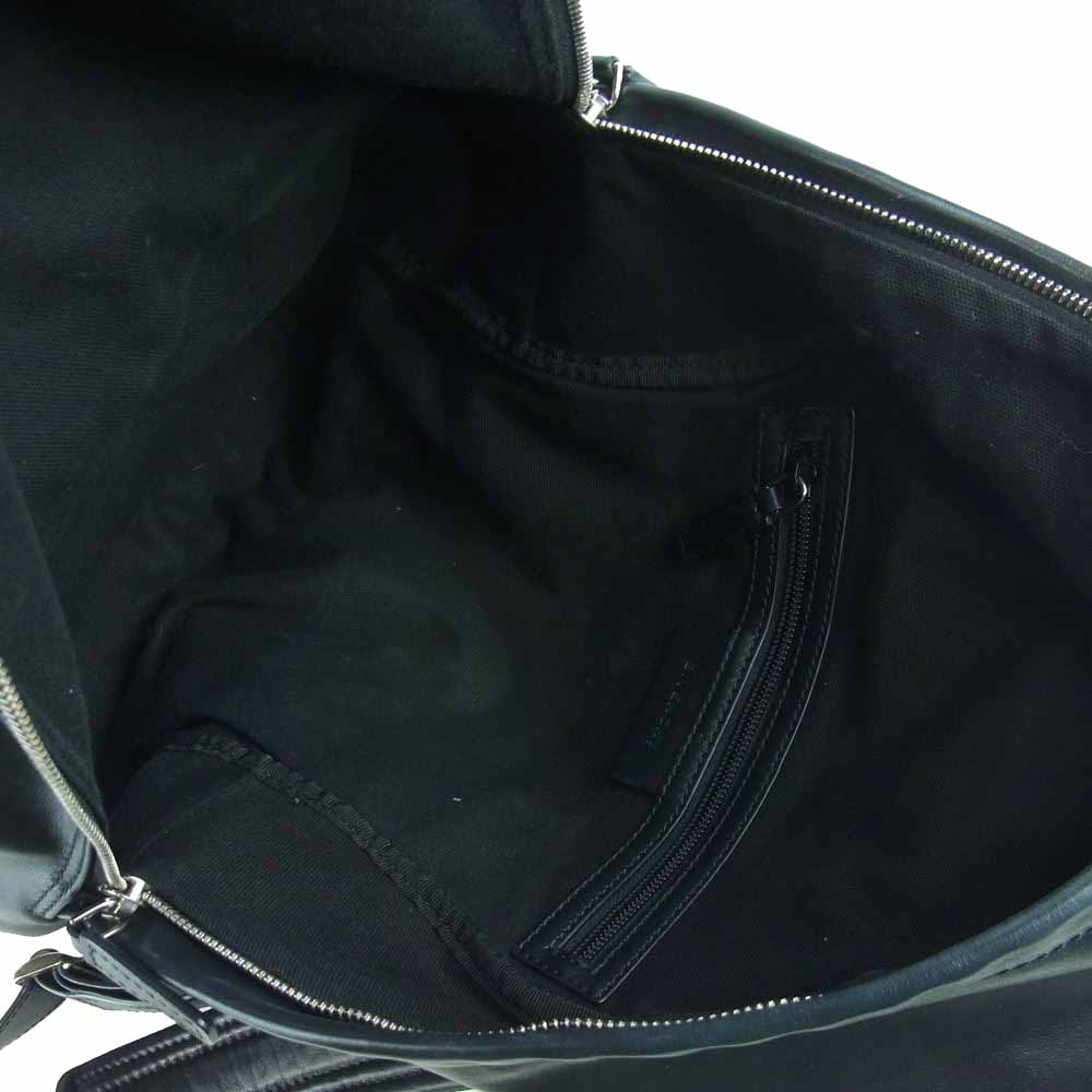 GIVENCHY ジバンシィ スター レザー デイパック リュック バックパック ブラック系【中古】