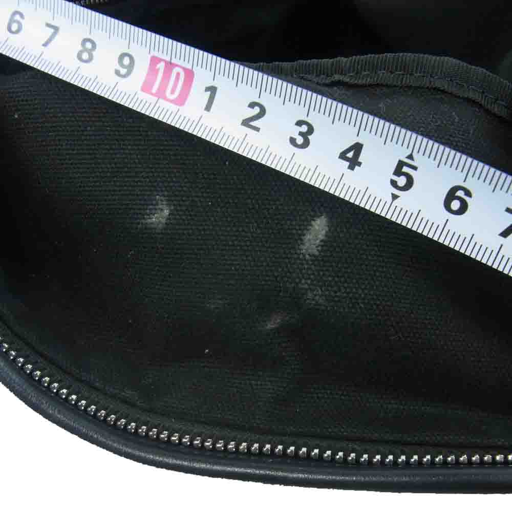 GIVENCHY ジバンシィ スター レザー デイパック リュック バックパック ブラック系【中古】
